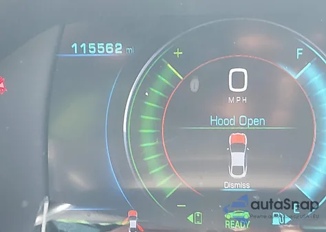 2017 Chevrolet Volt Premier z USA, uszkodzony, nr VIN 1G1RD6S51HU209235